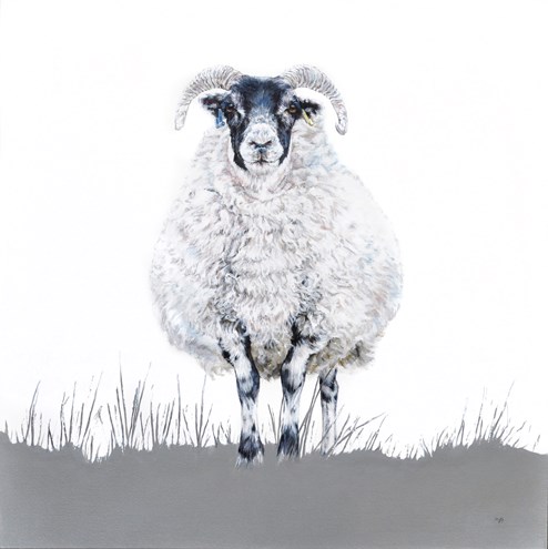 Ramitude by Vicky Palmer - Original Painting on Stretched Canvas